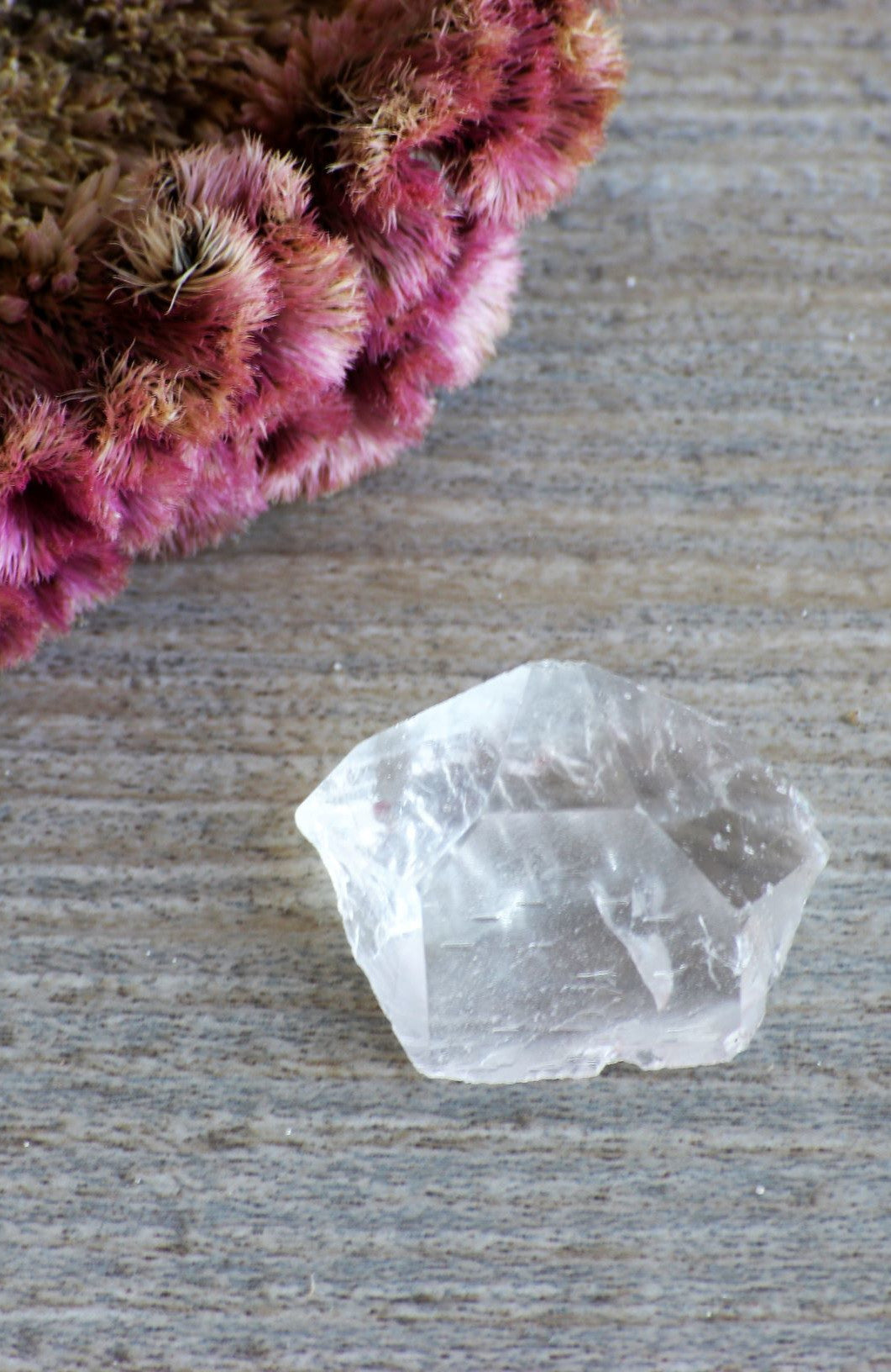 Apophyllite Tumbled Stone